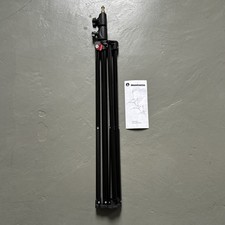 Manfrotto 1052BAC Stativ Compact AC Schwarz Neuware