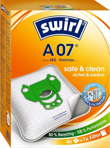 Swirl staubsaugerbeutel 07 - staubsaugerbeutel,
