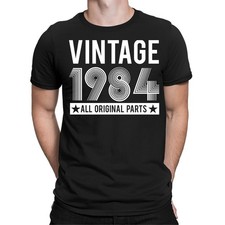 Vintage 1984 Aged to