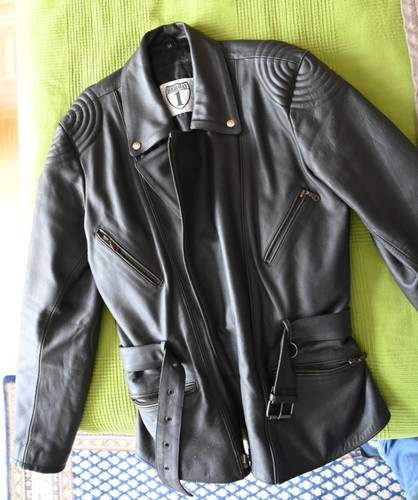 Lederjacke motorrad herren - lederjacke,