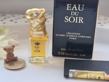 Parfum Miniatur Eau Du Soir, 2 ml EdP & Box aus Sammlung, Mini Flakon