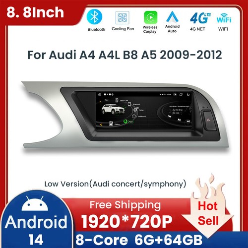 Autoradio für audi a4 - für,