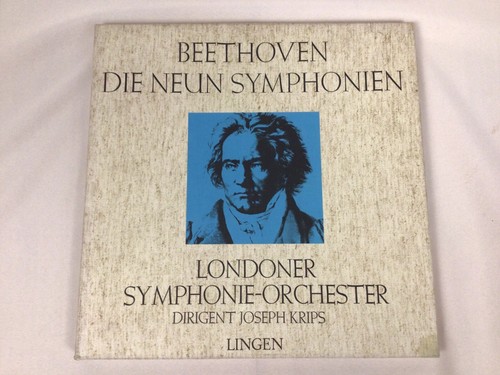 Schallplatten box set - lp,