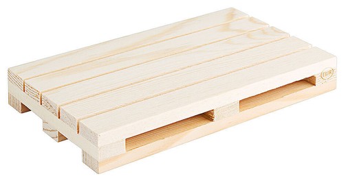 Mini holzpalette palette klein - holzpalette,
