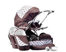 ZWILLINGSWAGEN DUET - 65 FARBEN - BUGGY & KINDERWAGEN  2 in 1