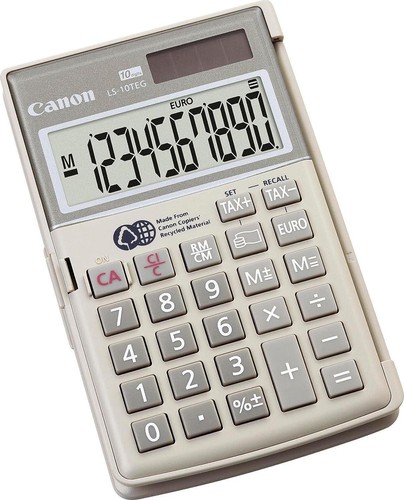 Canon 10teg taschenrechner - canon,