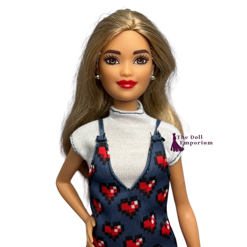Barbie fashionistas puppe - barbie,