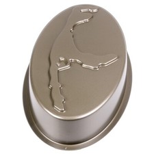 Städter Backform Sylt Kuchenform Motivbackform Backen Kuchen Insel Nordsee grau 