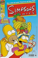 Simpsons Comics Nr.68 / 2002 Mit Beilage: 2 Riesenposter!