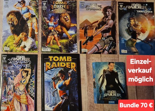 Lara croft tomb raider comics - lara,
