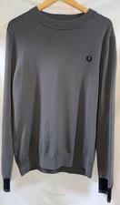 Fred Perry Pullover Large grau