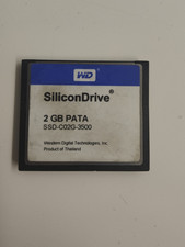 WD SiliconDrive 2GB PATA SSD