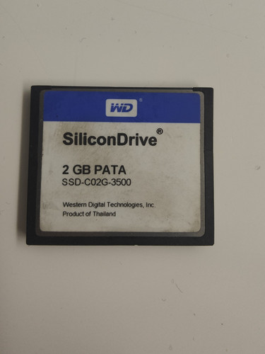 Silicondrive 2gb pata ssd - silicondrive,