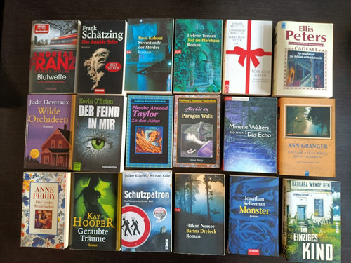 Bücher krimi thriller - krimi/,