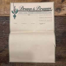 Drupp & Brauns Lack und Farbengrosshandlung in Detmold Hermannsdenkmal