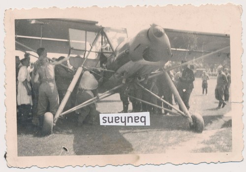 Foto flugzeug fieseler - fi, 156