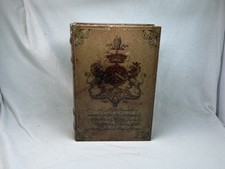 Deko Holz Buch Aufbewahrung Versteck Geschenk 