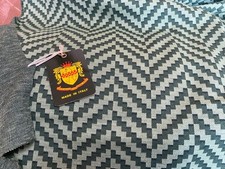 AGNONA Vintage Wollstoff grün