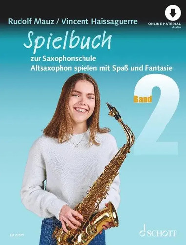 Spielbuch zur saxophonschule - spielbuch,