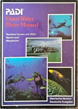 Padi Open Water Diver Manual
