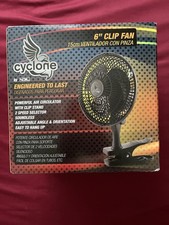 VDL Cyclone 6 Clip Fan
