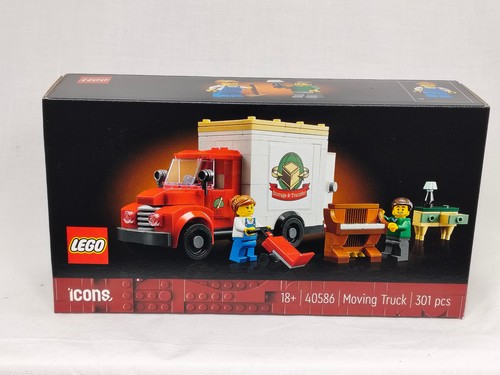 Lego icons umzugswagen 40586 - umzugswagen,