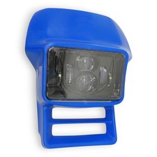 Scheinwerfer LED blau für