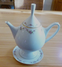 Kaffeekanne mit Untersatz Krautheim