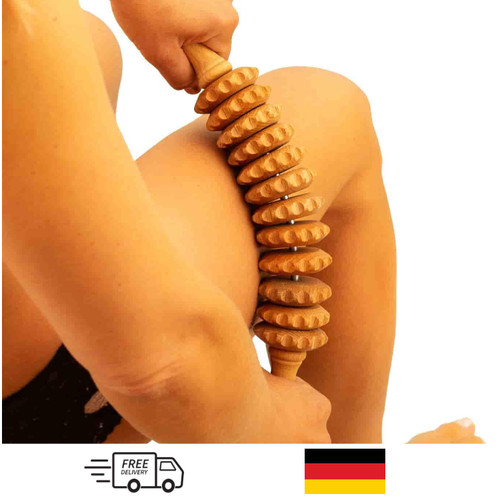 Cellulite massageroller holz - cellulite,