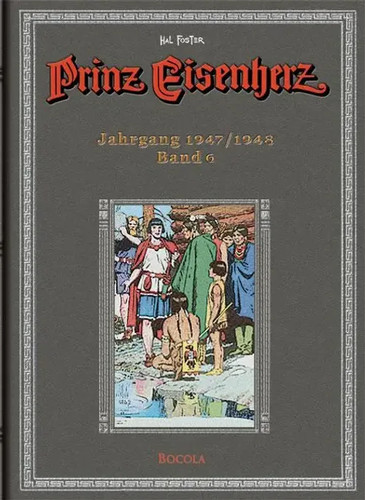 Prinz eisenherz hal foster - prinz,