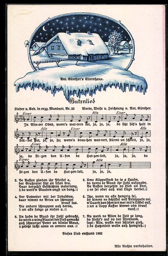 Lied anton günther - anton, nr.