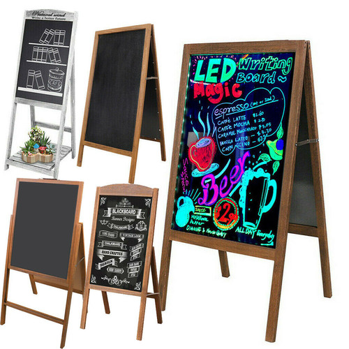Xxl kundenstopper kreidetafel - kundenstopper,