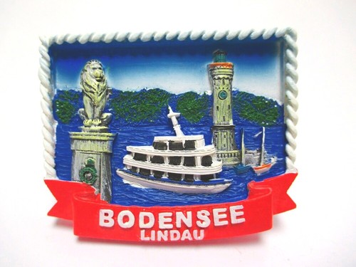 Bodensee lindau magnet - bodensee,