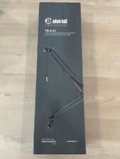 Adam Hall TB A 01 - Stativ / Tischstativ / Mikrofonarm mit XLR-Kabel | neu | OVP
