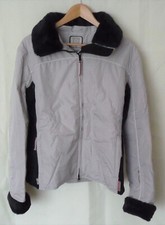 Jacke Damen Größe 38/40 grau