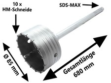 Beton Bohrkrone HM Lochsäge