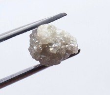 Natürlicher loser Diamant roh