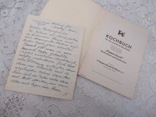 um 1955 KÜPPERSBUSCH Kochbuch