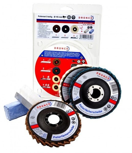 Polierset für aluminium - polierset,