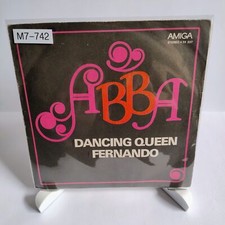 ABBA – Dancing Queen / Fernando, 7" Vinyl (G/G), AMIGA, M7-742