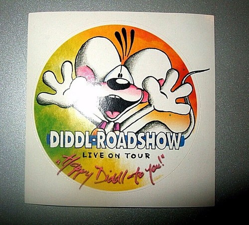 Diddl aufkleber roadshow - diddl-aufkleber:,