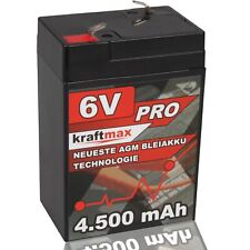 6 Volt kraftmax AGM Bleiakku