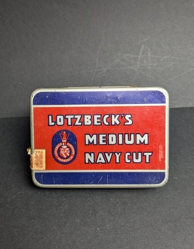 Lotzbecks medium navy - lotzbecks, cut