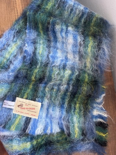 Craig creidhe mohair - 75%,