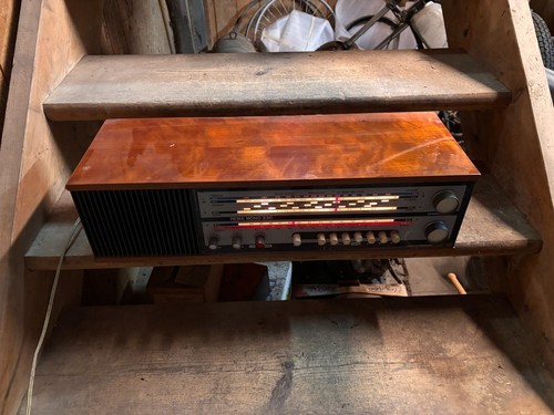Ddr transistorradio radio - ddr,
