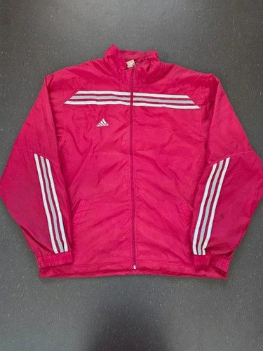 Adidas jacke vintage 90s rot - adidas,