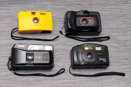 Konvolut analoge point - analoge,