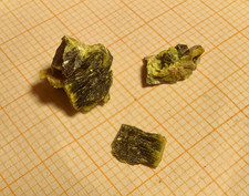 Autonit und Andere von Himmelfahrt Johanngeorgenstadt im Erzgebirge Sachsen