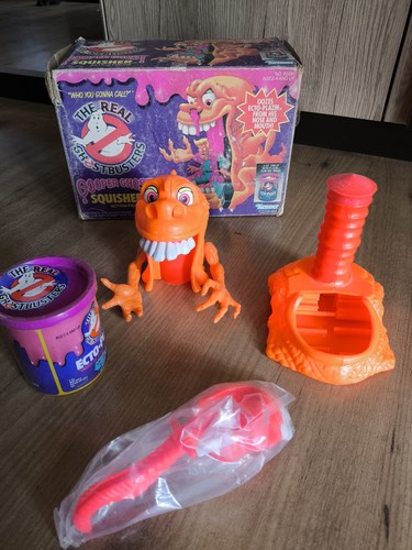 The real ghostbusters kenner - real,
