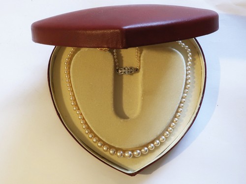 Perlen collier mit - perlen-collier,